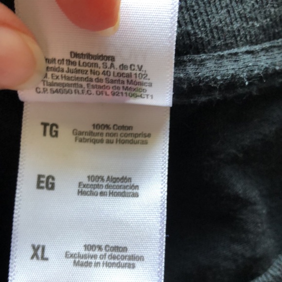 ❤️3X20 PLANET FITNESS BLACK MENS T-SHIRT - Picture 10 of 12